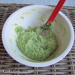 Grünes „Hummus“ aus Dicken Bohnen und Dill