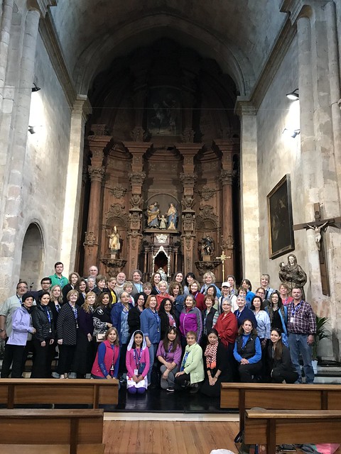 2017 Women of Grace Pilgrimage - Fatima, Avila, Lourdes, Loyola, Salamanca