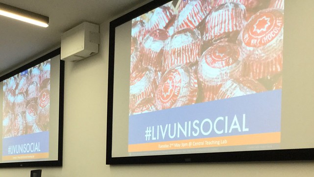 #LIVUNISOCIAL presentation slide