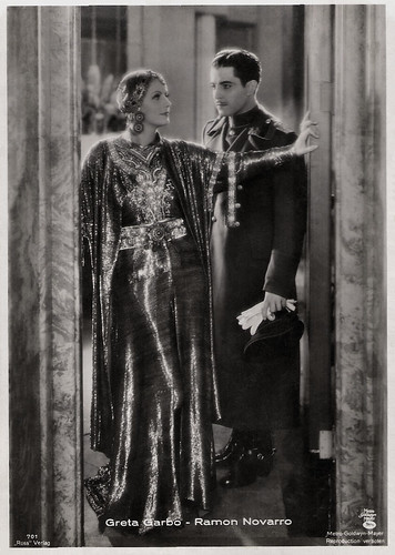 Greta Garbo and Ramon Novarro in Mata Hari (1931)