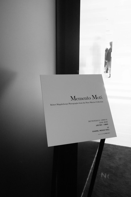 Memento Mori Robert Mapplethorpe photo exhibition