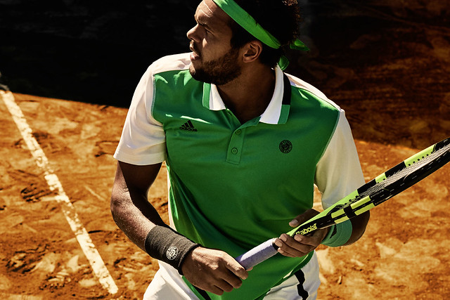 Jo Tsonga Roland Garros outfit