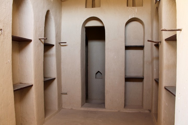 Interior Fuerte Bahla Oman