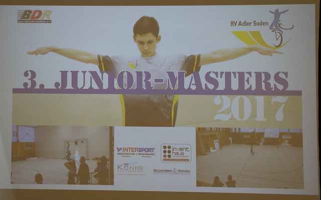 3.Junior Masters 2017