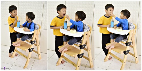 一張陪伴孩子成長的餐椅—溫潤木質感的【奇哥兒童成長餐椅】