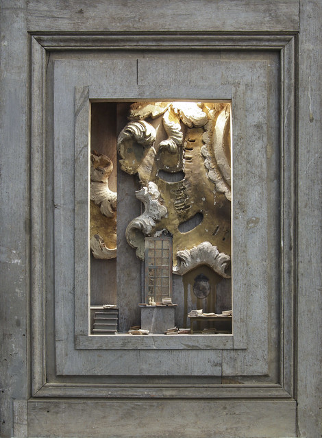 Peter Gabriëlse- box sculpture