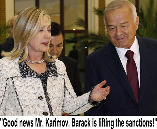 hillary karimov sanctions