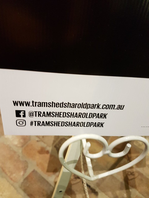Tramsheds, Harold Park, NSW, seeking feedback with social media links