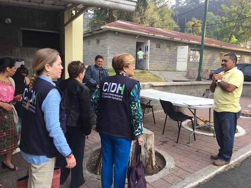 CIDH visita Guatemala