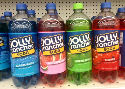 Jolly Rancher, Soda