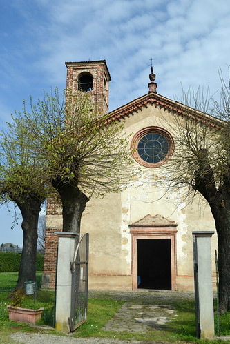 Cavenago di Brianza - Chiesa di Santa Maria in campo
