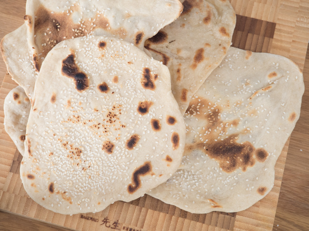 Recipe for Homemade Naan Bread