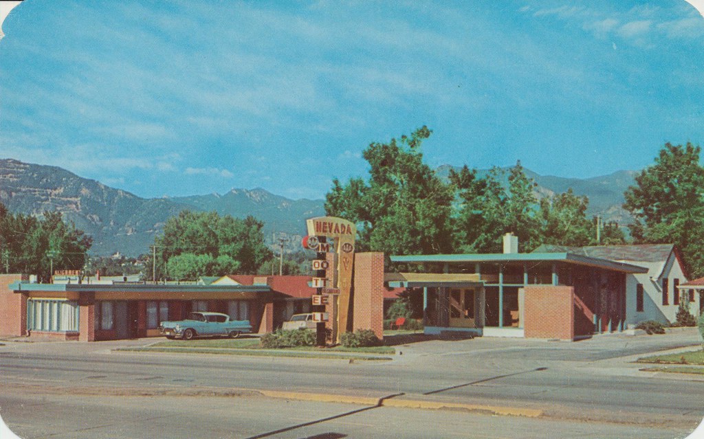Nevada Motel - Colorado Springs, Colorado