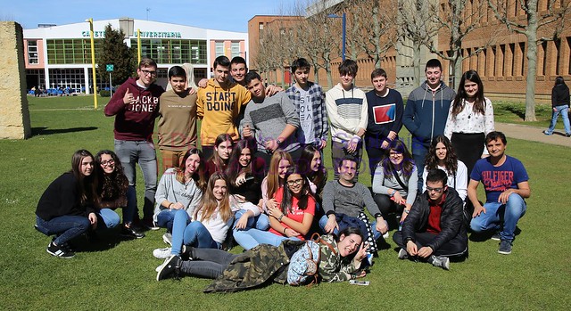 3º y 4º ESO - Excursión: Universidad de León (29/03/2017)