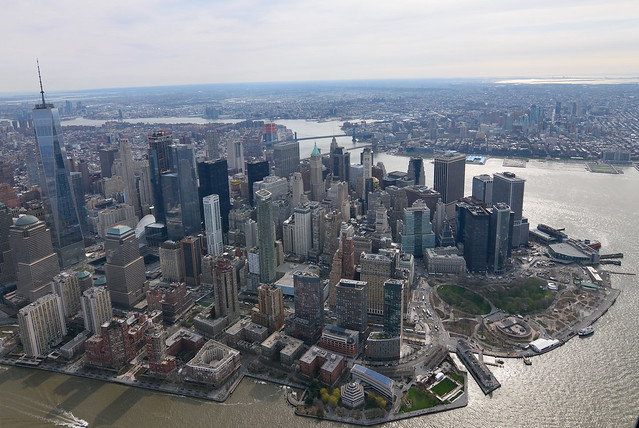 Primavera en Nueva York - Blogs de USA - Dia 2: 13 de Abril: Vuelo en Helicóptero, Downtown y Puente de Brooklyn (1)