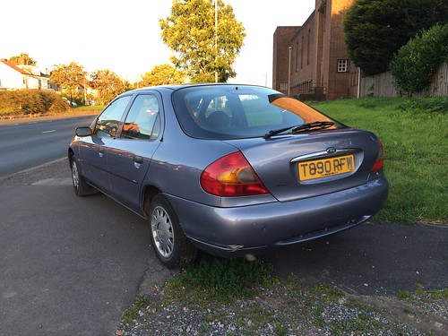 Ford Mondeo Mk2 LX Rather tidy Mk2 Mondeo for sale