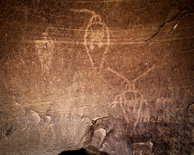 Monument Petroglyphs