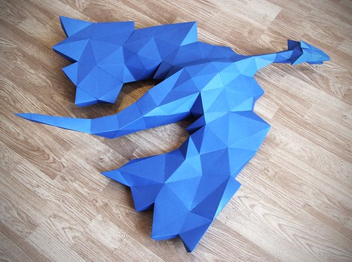 Paper Dragon Model