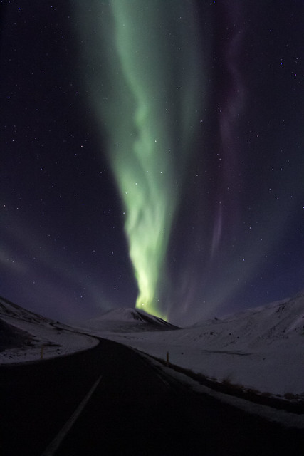 Aurora borealis, Iceland 2017