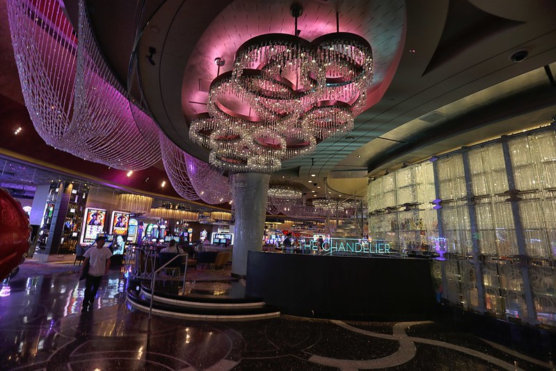 Cosmopolitan Hotel Chandelier Bar Las Vegas