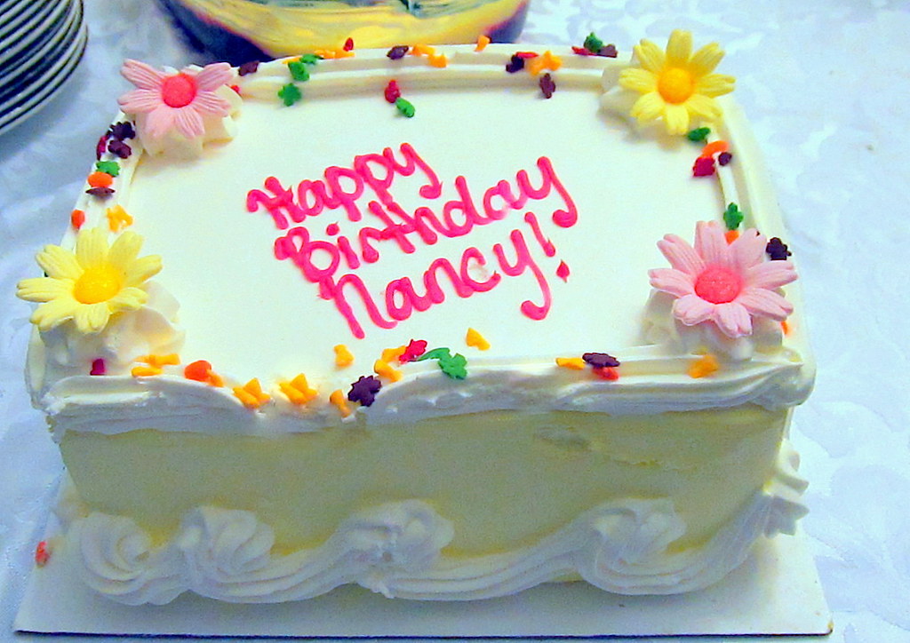 Image result for happy birthday nancy cake