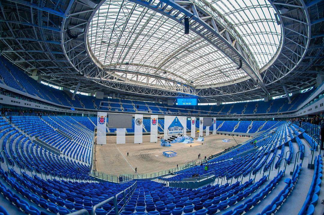 Вместимость стадиона зенит. Стадион Крестовский.