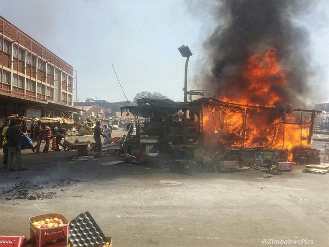 Zimbabwe Unrest 2016