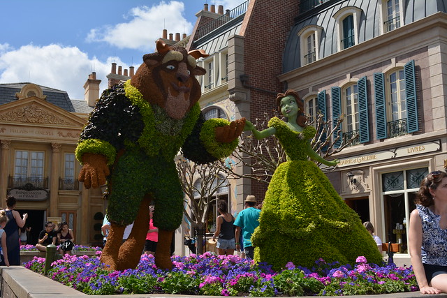 Belle & Beast Topiary