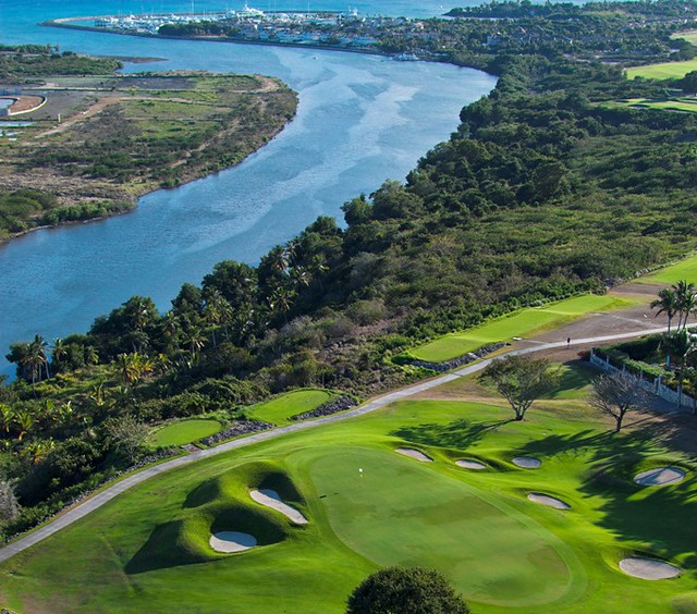 private golf resort in the Dominican Republic