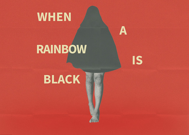 When a Rainbow Is Black