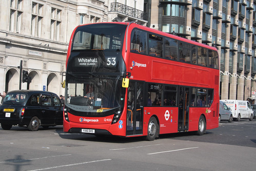 Stagecoach London 12400 YX16OHS