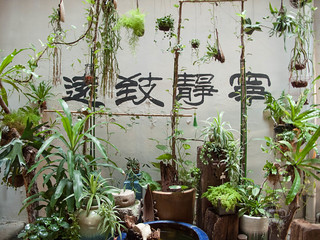 IMG_0530 A little garden inside the hotel, Penang