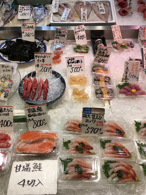 Tsukiji Market in Kyoto
