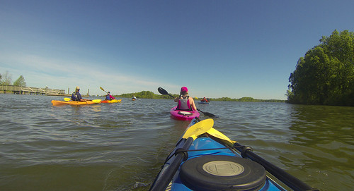 Paddle to Church Island with the Tri-County Blueways Paddlers-042
