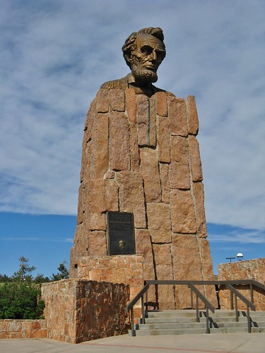 Sherman Summit, Wyoming  Abraham Lincoln Memorial 