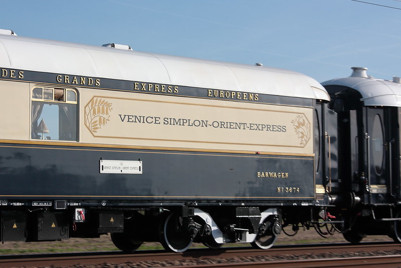Marquage Venice Simplon~Orient~Express / Morbecque
