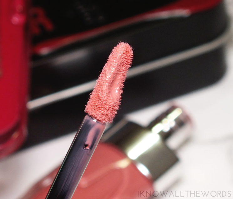 hard candy wet ever bold lip lacquer in selfish and ambitious (1)