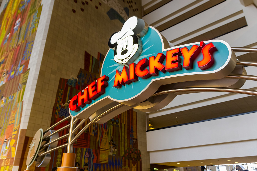 Contemporary Resort - Chef Mickey