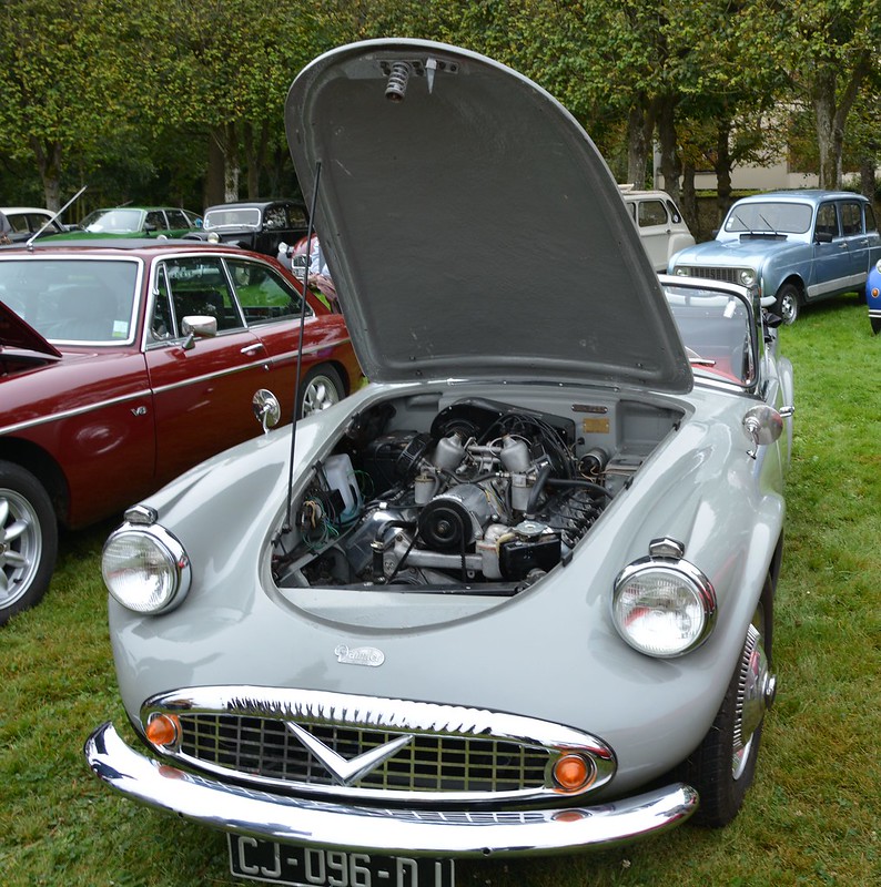 Daimler V8 / 1959 - Saulx Oct 2016 15291769849_82aba9c8cd_c