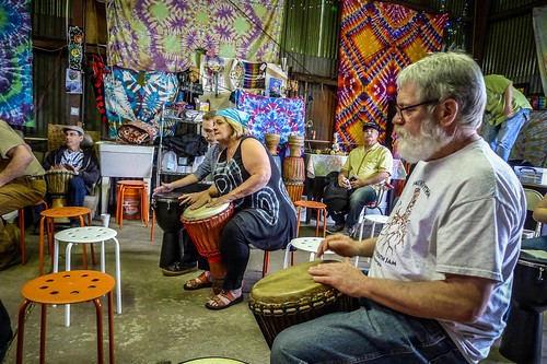 Our World Festival Drumming-9