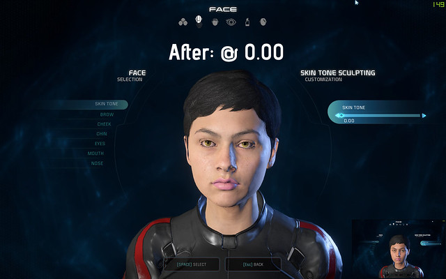 Мод Mass Effect: Andromeda Pale Skin