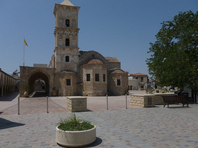 The church of St. Lazarus