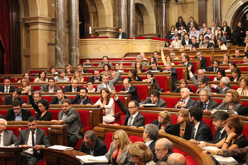 Votació diputats de CiU al Parlament | Convergència i Unió | Flickr