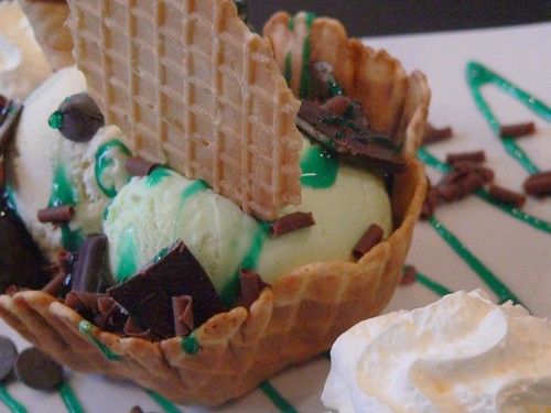 Minty Madness at Deesserts!  Food Finds: Deesserts in Glasgow