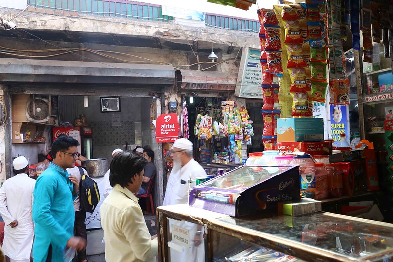 City Life - 'Friends Forever' of Arab Sarai General Store, H. Nizamuddin Basti