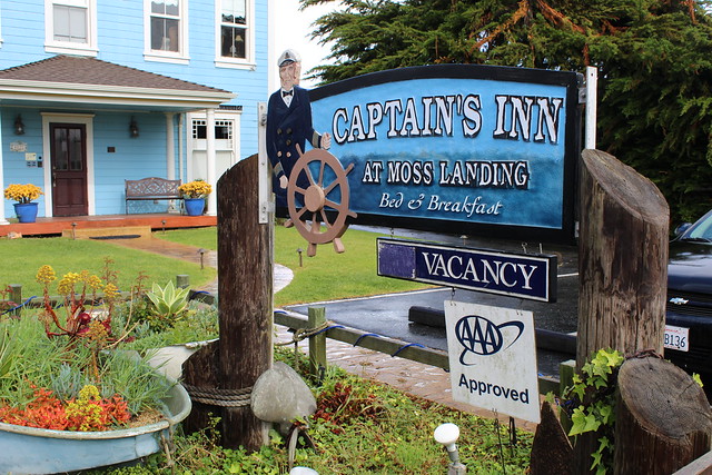 Captain's Inn, Moss Landing