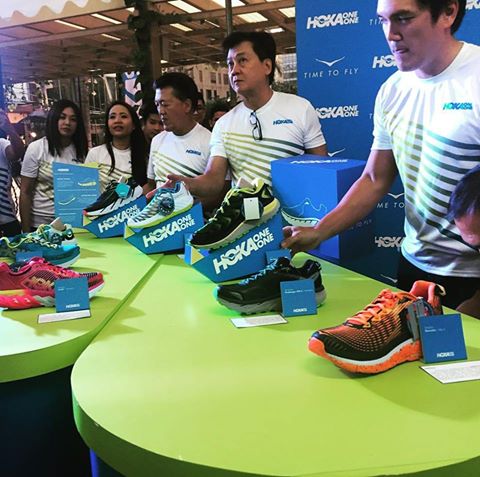 Hoka One One is Now in Manila - Pinoy 