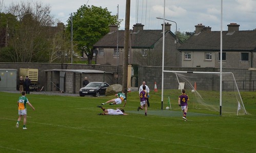 Wexford U18 0-6:3-18 Offaly U18 (Leinster Minor Football Championship)