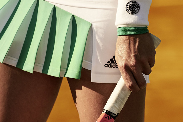 Angelique Kerber Roland Garros 2017 outfit