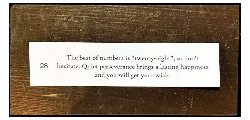 Very good fortune. #pdx